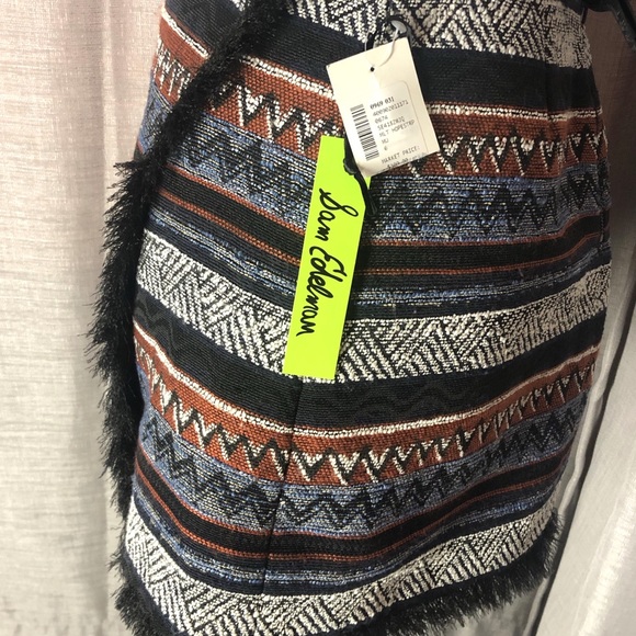 NWT Sam Edelman Hope Stripe Skirt in Multi - Picture 5 of 8